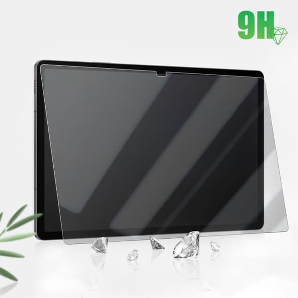 Skärmskydd - BESTSUIT - Galaxy Tab S9 Plus - Okrossbar - Flexibel - Hårdhet 9H