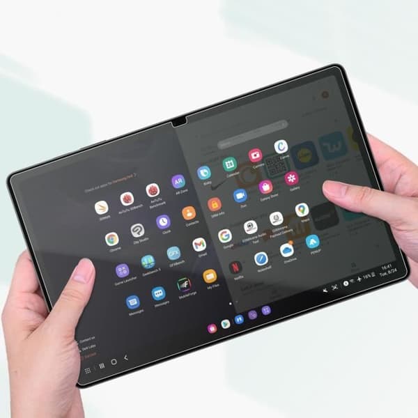 Skärmskydd - BESTSUIT - Galaxy Tab S9 Plus - Okrossbar - Flexibel - Hårdhet 9H