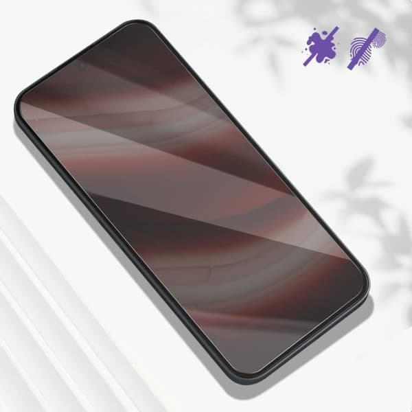 Härdat glas - AVIZAR - Nothing Phone 2a - Hårdhet 9H - Repfria - Transparent