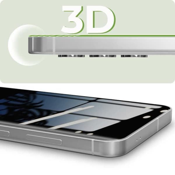 Helskärmsskydd - BESTSUIT - Galaxy A35 5G - Flexibel - Okrossbar - 9H hårdhet