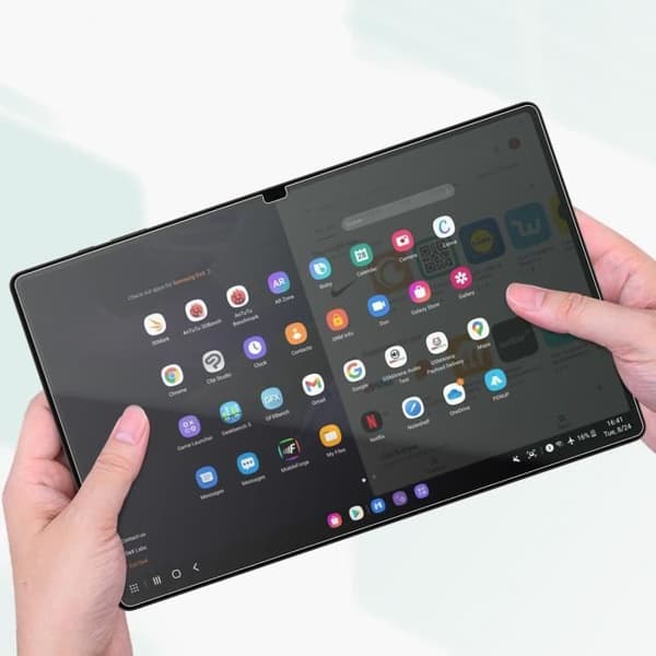 Skärmskydd - BESTSUIT - Galaxy Tab S8 Ultra - Okrossbar - Flexibel - 9H hårdhet