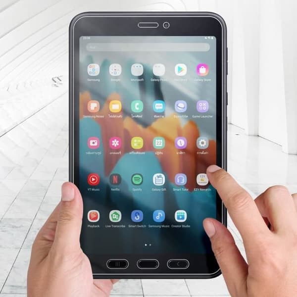 Skärmskydd - AVIZAR - Samsung Galaxy Tab Active 5 - Flexibel - Anti-repa - Genomskinlig