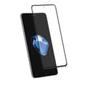 Miniatyrbild 1 av 2: Temp Glass Galaxy S23 + 2.5D Black frame