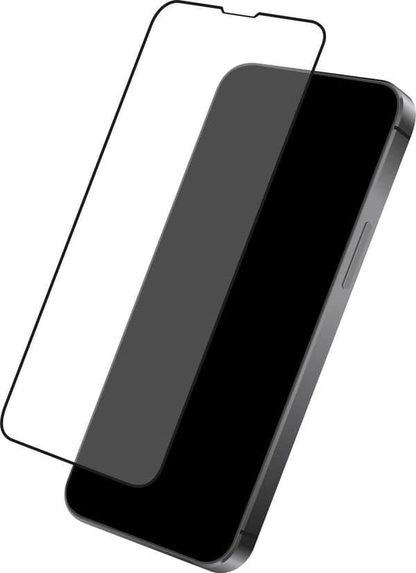 2-PAKKAUS MobileFriend All-Over Glass iPhone 15/16 Plus / 15 Pro Max
