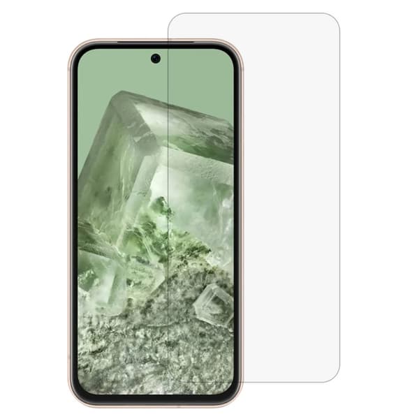 SKALO Google Pixel 8a Hærdet Glas Skærmbeskyttelse