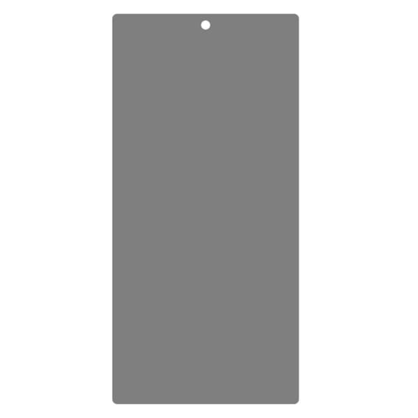 2-PACK SKALO Samsung Galaxy S24 Ultra Privacy Skärmskydd Härdat Glas - Svart