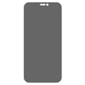 Miniatyrbillede 2 af 2: SKALO iPhone 12 Pro Privacy Hærdet Glas Skærmbeskyttelse - Svart