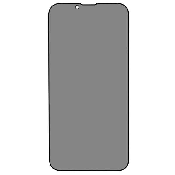 2-PAK SKALO iPhone 13 Pro Max Privacy Hærdet Glas Skærmbeskyttelse - Svart