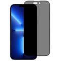 Miniatyrbillede 1 af 2: SKALO iPhone 14 Pro Privacy Hærdet Glas Skærmbeskyttelse - Svart