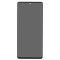 Miniatyrbillede 2 af 4: SKALO Samsung Galaxy A54 5G Privacy Hærdet Glas Skærmbeskyttelse - Svart