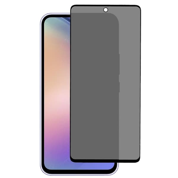 SKALO Samsung Galaxy A54 5G Privacy Hærdet Glas Skærmbeskyttelse - Svart