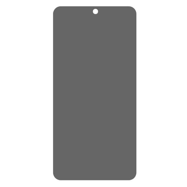 SKALO Samsung Galaxy S22 Privacy Hærdet Glas Skærmbeskyttelse - Svart