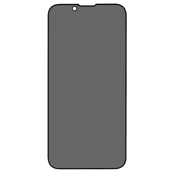SKALO iPhone 13 Pro Privacy Hærdet Glas Skærmbeskyttelse - Svart