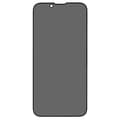 Miniatyrbillede 2 af 2: 2-PAK SKALO iPhone 13 Pro Privacy Hærdet Glas Skærmbeskyttelse - Svart
