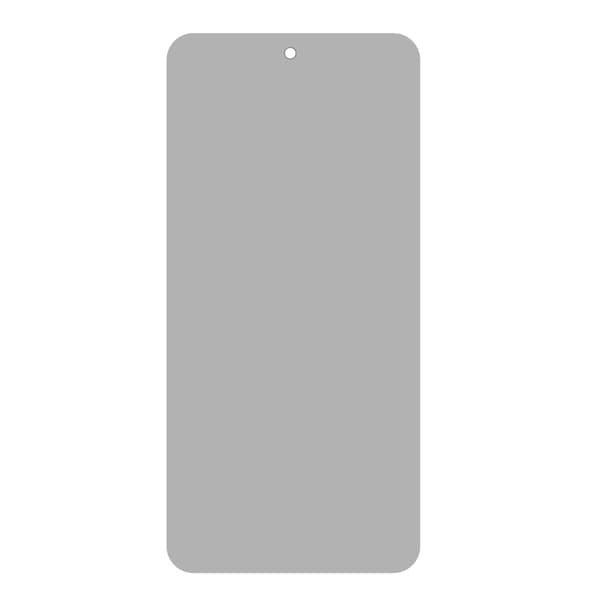 SKALO Google Pixel 8a Privacy Hærdet Glas Skærmbeskyttelse - Svart