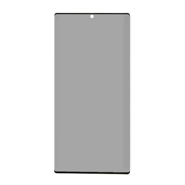 SKALO Samsung Galaxy S23 Ultra Privacy Skärmskydd Härdat Glas - Svart
