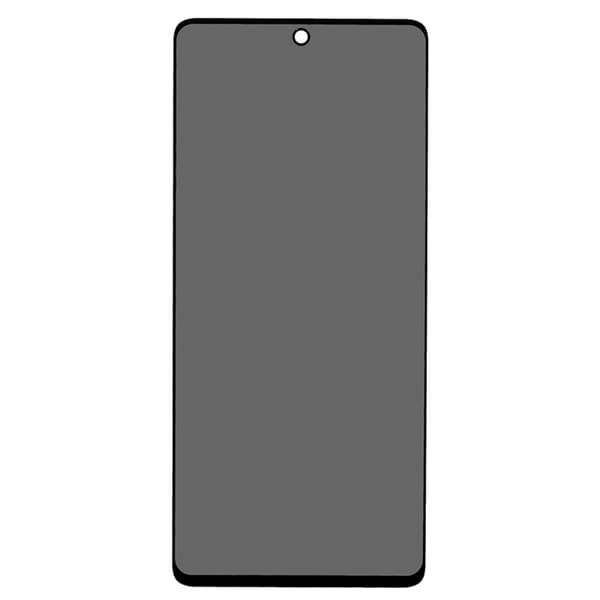 2-PACK SKALO Samsung Galaxy A54 5G Privacy Skärmskydd Härdat Glas - Svart