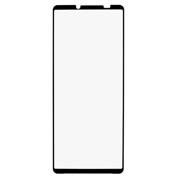 SKALO Sony Xperia 1 VI 5G FULL-FIT Hærdet Glas Skærmbeskyttelse - Svart