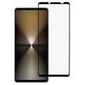 Miniatyrbillede 1 af 2: SKALO Sony Xperia 1 VI 5G FULL-FIT Hærdet Glas Skærmbeskyttelse - Svart