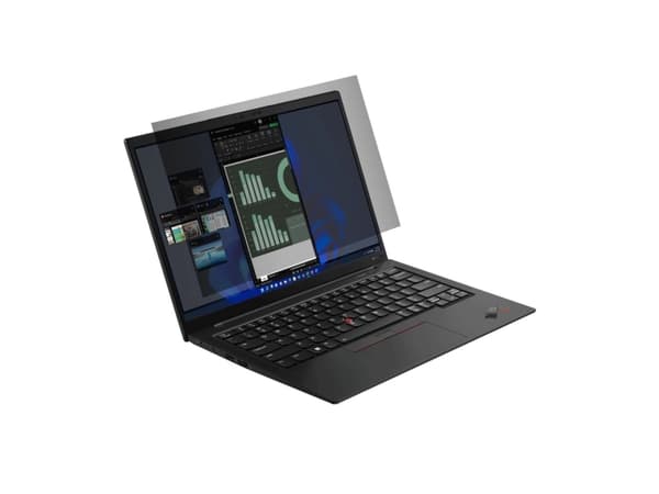 Targus 4Vu - Notebookpersonvernsfilter - avtakbar - lim, hengselfliker, vippehengsler - 14"