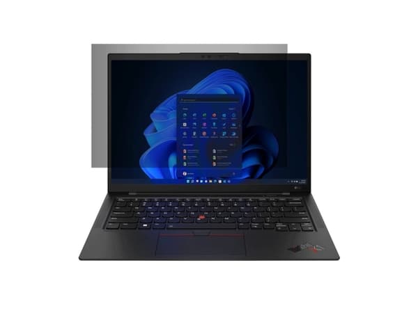 Targus 4Vu - Notebookpersonvernsfilter - avtakbar - lim, hengselfliker, vippehengsler - 14"