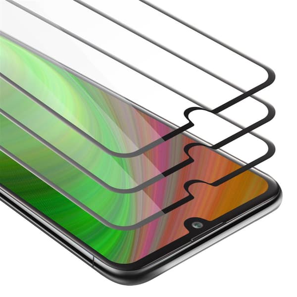 3x Skjermbeskytter Skärmskyddtil til LG K50 Herdet Skjermglass Full Skjerm