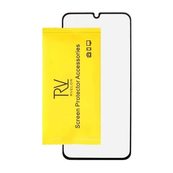 Samsung Galaxy A15 Skärmskydd Heltäckande - Svart