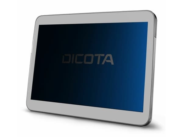 DICOTA D70857, 33 cm (13"), Tablet, Frameless display privacy filter, 3H, Matt, Anti-blue, Anti-reflective, Privacy