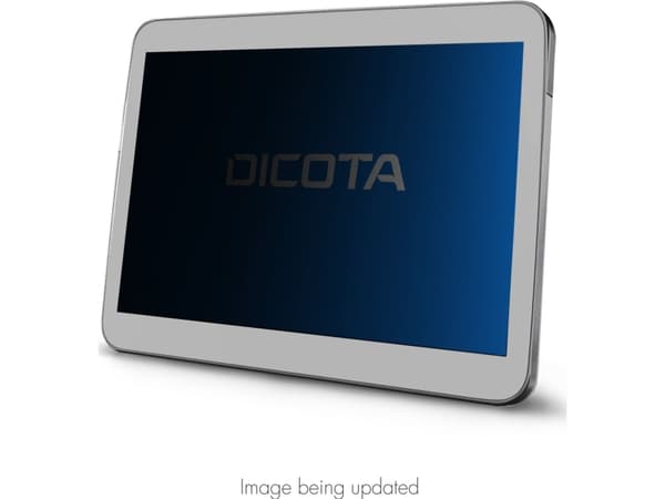 DICOTA D70857, 33 cm (13"), Tablet, Frameless display privacy filter, 3H, Matt, Anti-blue, Anti-reflective, Privacy