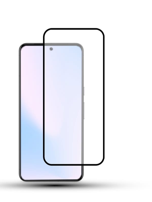 1-Pack GOOGLE PIXEL 8A Skärmskydd - Härdat Glas 9H - Super kvalitet 3D