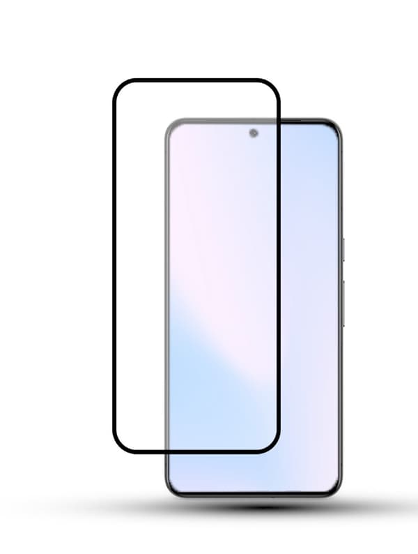 1-Pack GOOGLE PIXEL 8A Skärmskydd - Härdat Glas 9H - Super kvalitet 3D