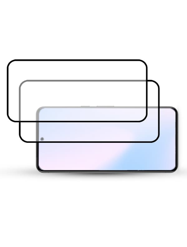 2-Pack GOOGLE PIXEL 8A Skärmskydd - Härdat Glas 9H - Super kvalitet 3D