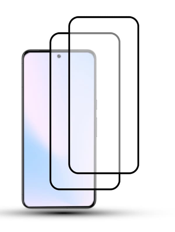 2-Pack GOOGLE PIXEL 8A Skärmskydd - Härdat Glas 9H - Super kvalitet 3D