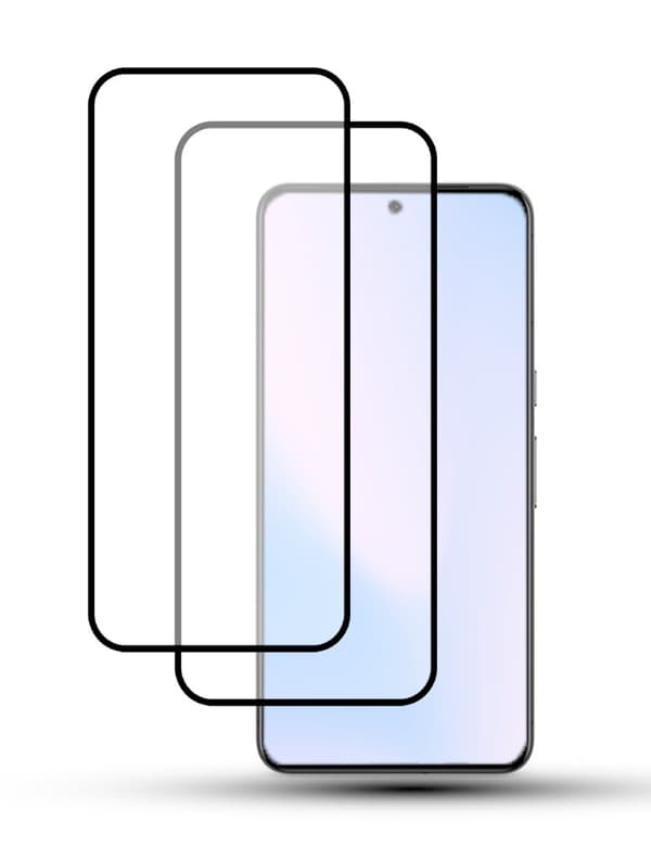 2-Pack GOOGLE PIXEL 8A Skärmskydd - Härdat Glas 9H - Super kvalitet 3D