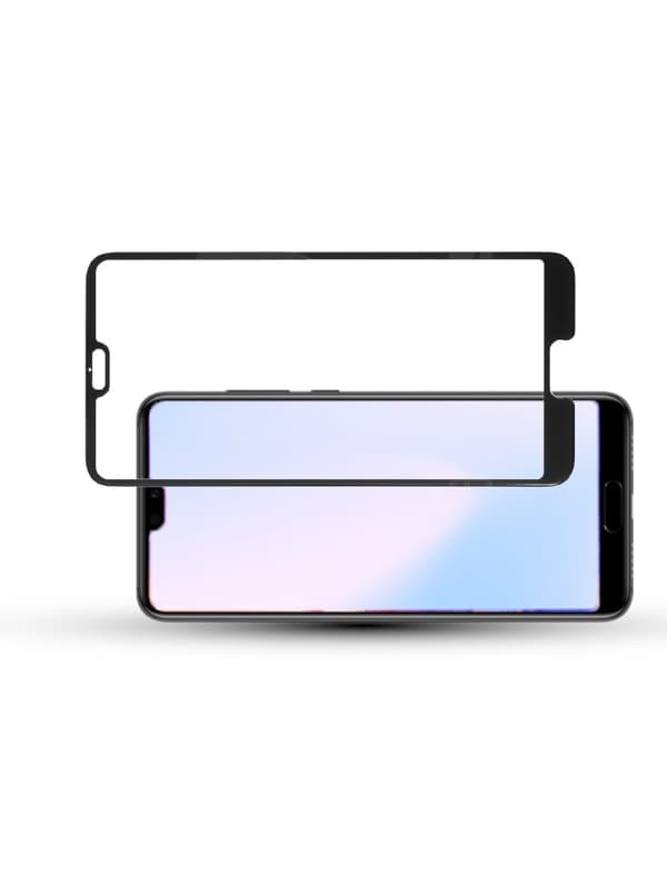 1-Pack HUAWEI P20 PRO Skärmskydd - Härdat Glas 9H - Super kvalitet 3D