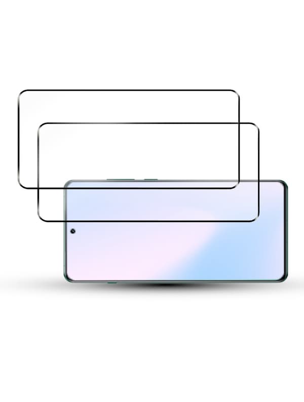 2-Pack ONEPLUS 12 5G Skärmskydd - Härdat Glas 9H - Super kvalitet 3D