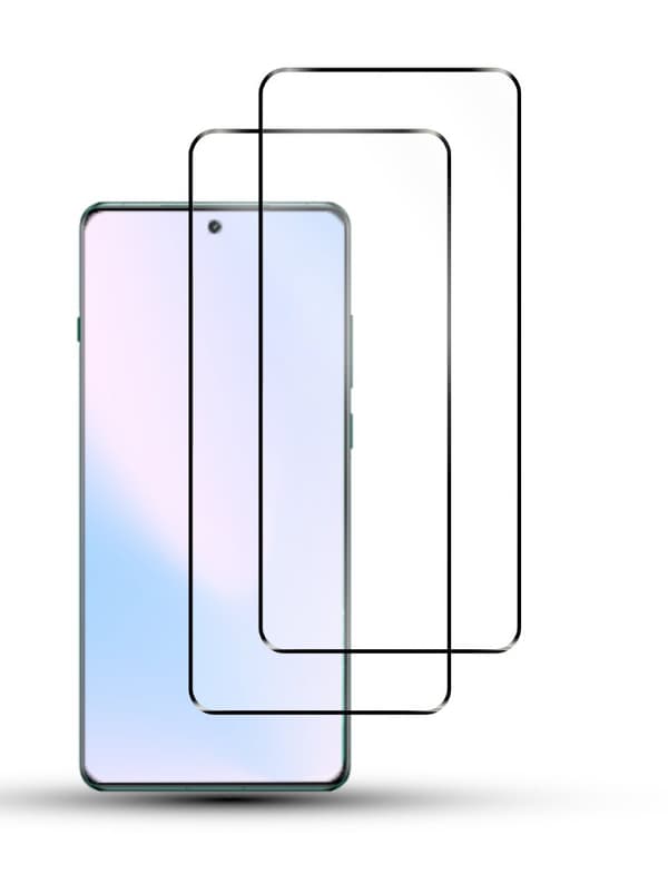2-Pack ONEPLUS 12 5G Skärmskydd - Härdat Glas 9H - Super kvalitet 3D
