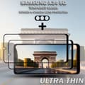 Miniatyrbild 5 av 5: 2-Pack SAMSUNG A34 5G Skärmskydd & 1-Pack linsskydd - Härdat Glas 9H - Super kvalitet 3D