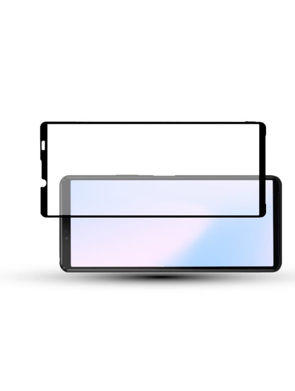 1-Pack SONY XPERIA 10VI Skärmskydd - Härdat Glas 9H - Super kvalitet 3D