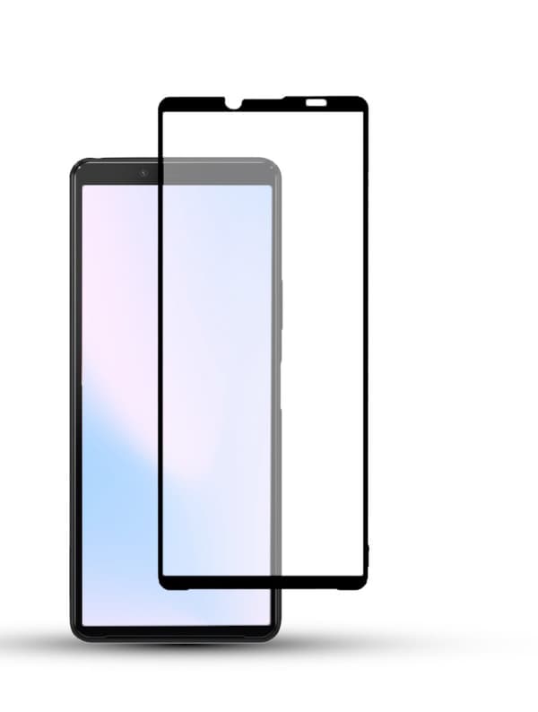 1-Pack SONY XPERIA 10VI Skärmskydd - Härdat Glas 9H - Super kvalitet 3D