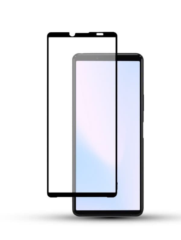 1-Pack SONY XPERIA 10VI Skärmskydd - Härdat Glas 9H - Super kvalitet 3D