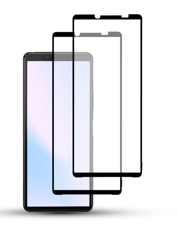 2-Pack SONY XPERIA 1VI Skärmskydd - Härdat Glas 9H - Super kvalitet 3D