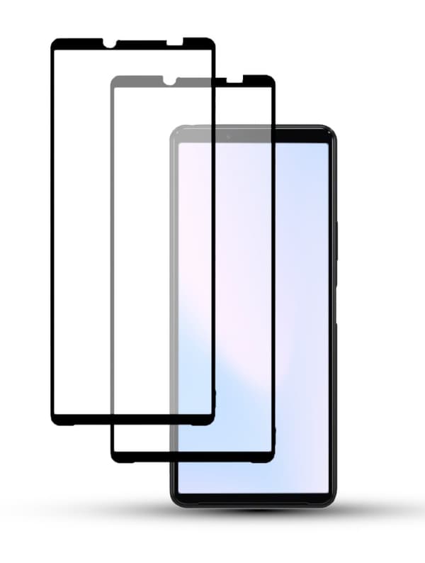 2-Pack SONY XPERIA 1VI Skärmskydd - Härdat Glas 9H - Super kvalitet 3D