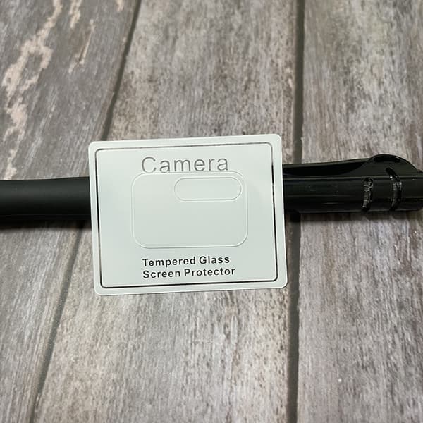 INF 3-osainen kameran linssiensuoja Moto G Stylus 2021:lle (karkaistu lasi)