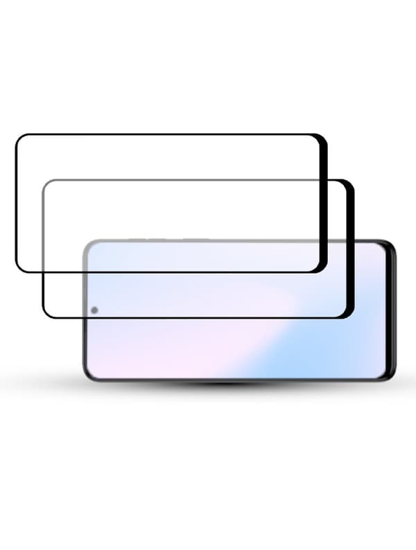 2-Pack MOTOROLA MOTO G62 Skärmskydd - Härdat Glas 9H - Super kvalitet 3D