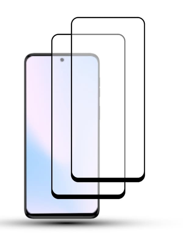 2-Pack MOTOROLA MOTO G62 Skärmskydd - Härdat Glas 9H - Super kvalitet 3D