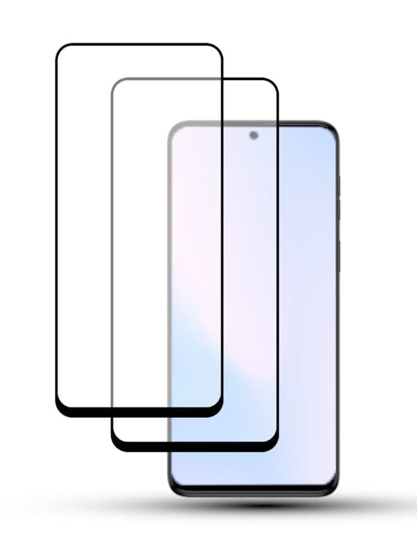2-Pack MOTOROLA MOTO G62 Skärmskydd - Härdat Glas 9H - Super kvalitet 3D