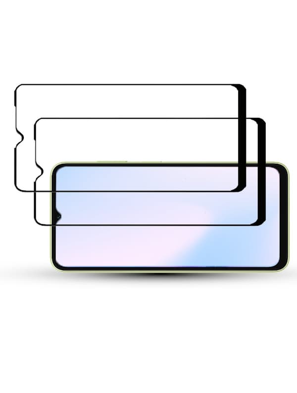 2-Pack SAMSUNG A15 LTE Skärmskydd - Härdat Glas 9H - Super kvalitet 3D
