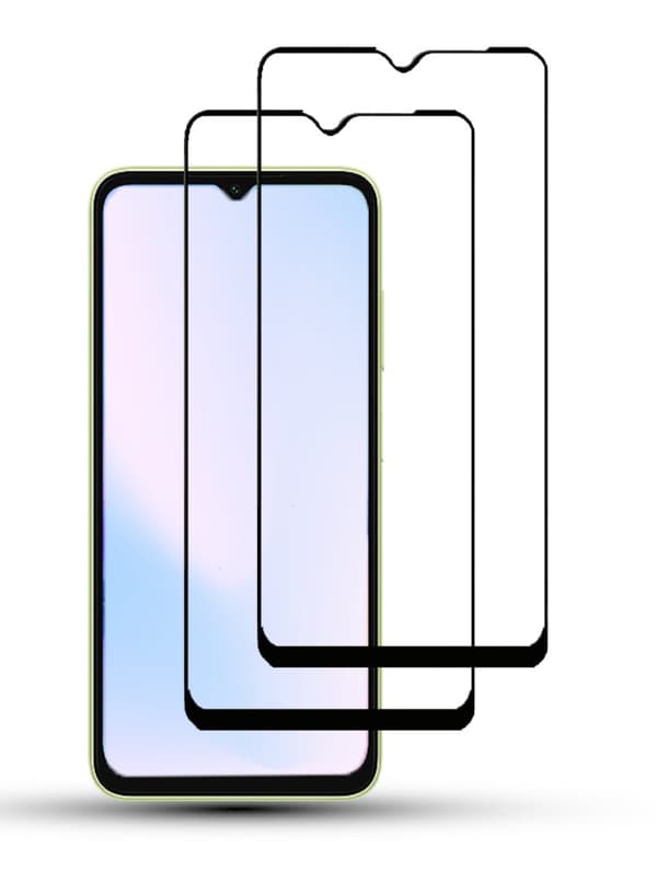 2-Pack SAMSUNG A15 LTE Skärmskydd - Härdat Glas 9H - Super kvalitet 3D