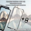Miniatyrbild 3 av 5: 1-Pack XIAOMI REDMI 13C 4G Skärmskydd & 1-Pack linsskydd - Härdat Glas 9H - Super kvalitet 3D